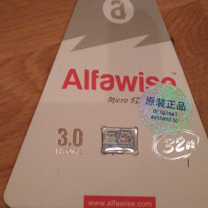 Micro SD Карта пам'яті (32/64GB) -Alfawise- Class 10 UHS-1