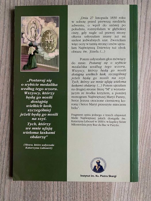Dar Maryi Na Trudne Czasy Historia najsłynniejszego medalika świata