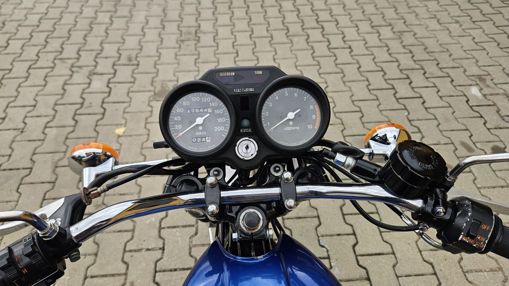Suzuki gt 380 1977r