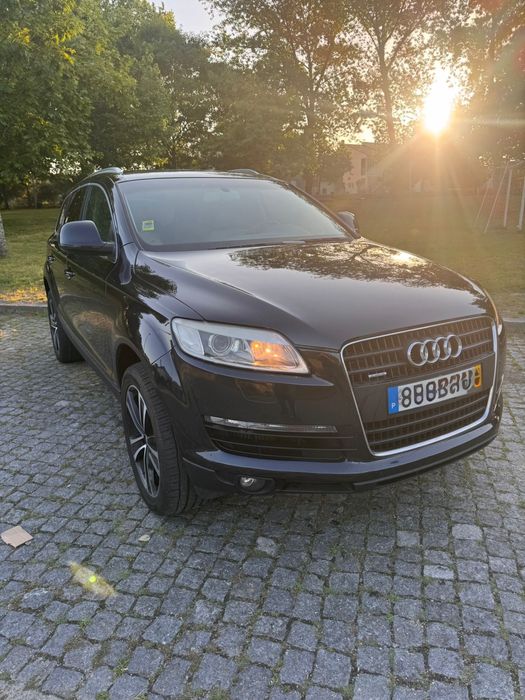 Audi Q7 7 lugares