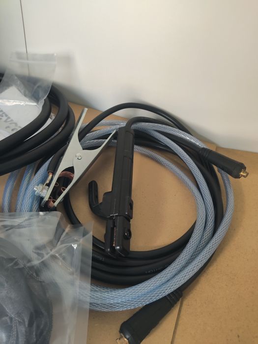 Aparelho de soldador 250 Amperes!  5 em 1  MIG MAG TIG SER FLUX. NOVO.