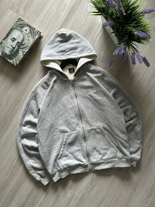 Зіп худі Corteiz Grey Оригінал!