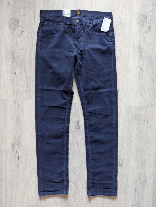 Lee Daren Zip Fly Sztruksowe Regular straight , zip fly, W32 L34
