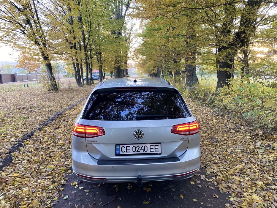 Passat b8 2.0 tdi