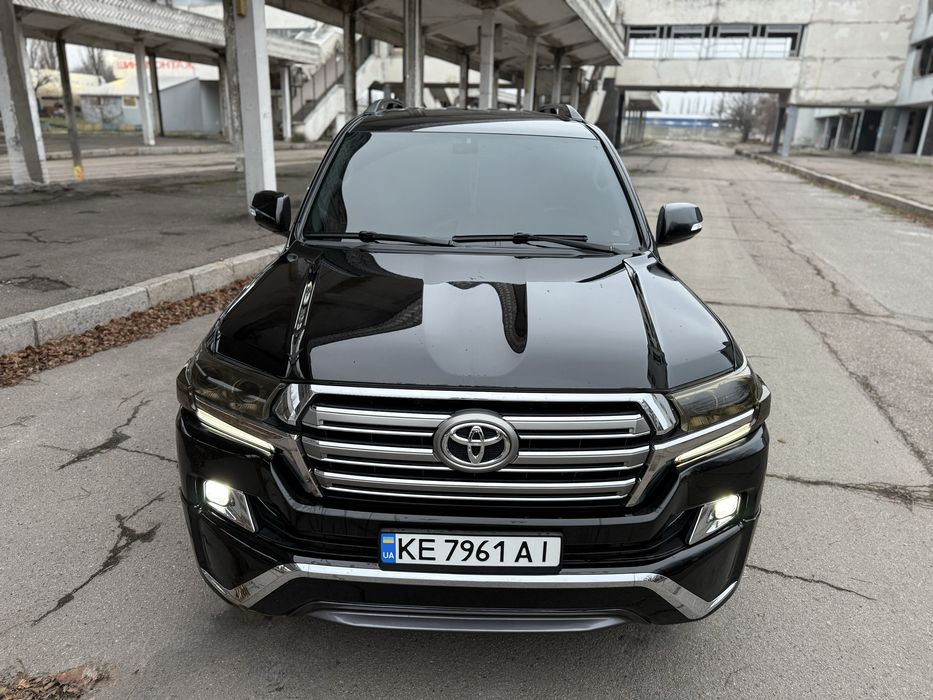 Toyota Lend Cruiser 200, 4.7 Газ/Бенз.