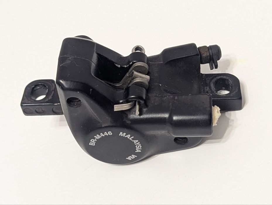 Гальмівні каліпери для велосипеда Shimano BR-M446, б/у,в гарному стані