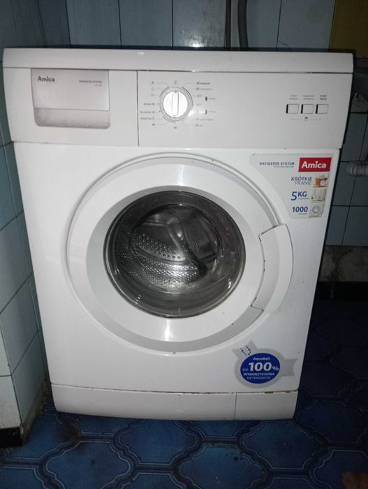 Sprzedam używaną sprawną pralkę Amica typ AW 100N 5kg cena 350zl