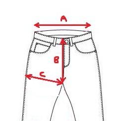 Джинсы brand Forge