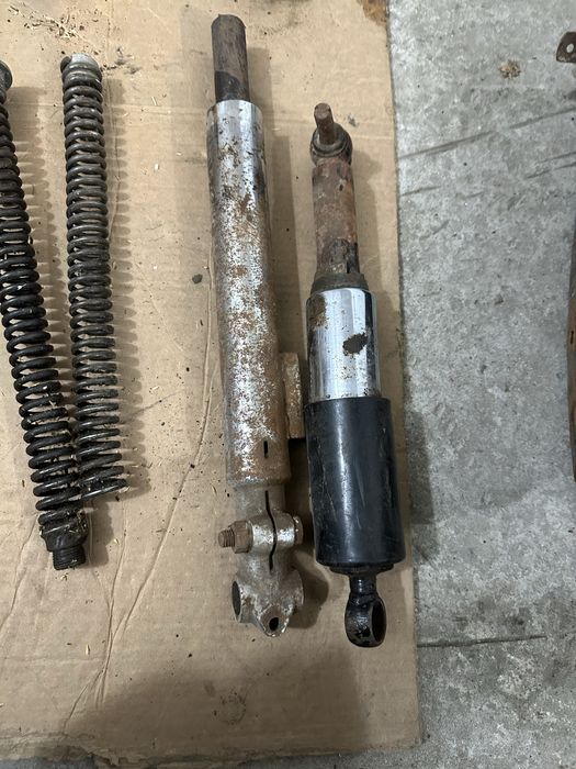 Комплект, вилка амортизатори та крила Panonia