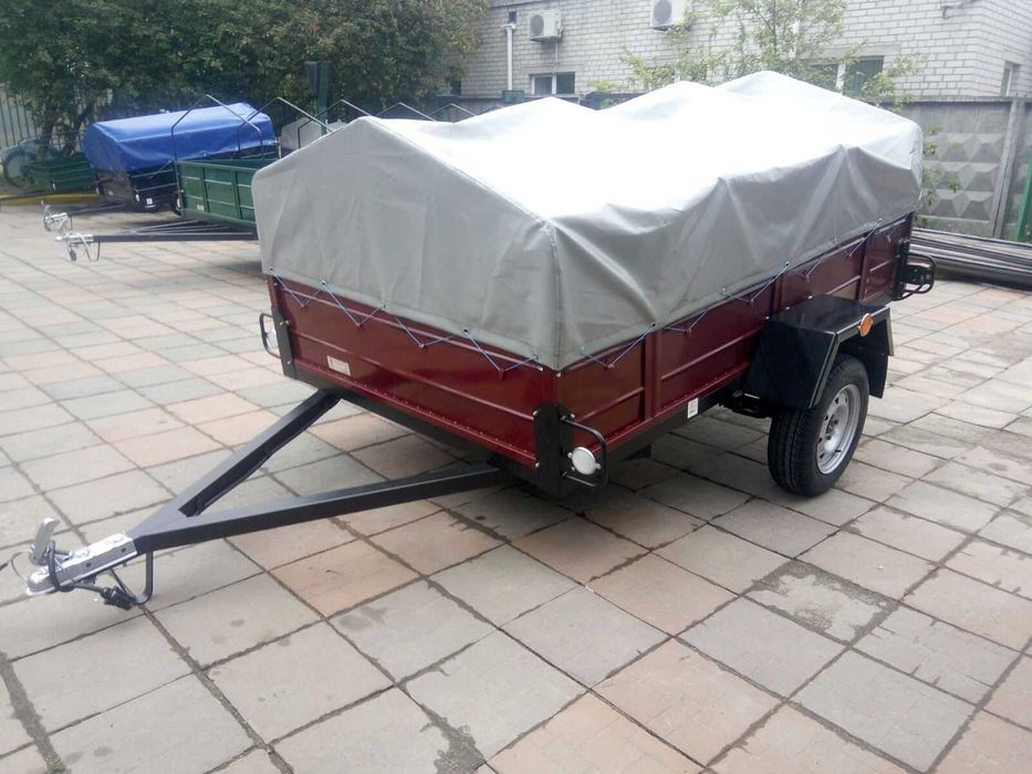 ПРИЦЕП легковий для авто посилений 2500/1300/450 на 1300 кг