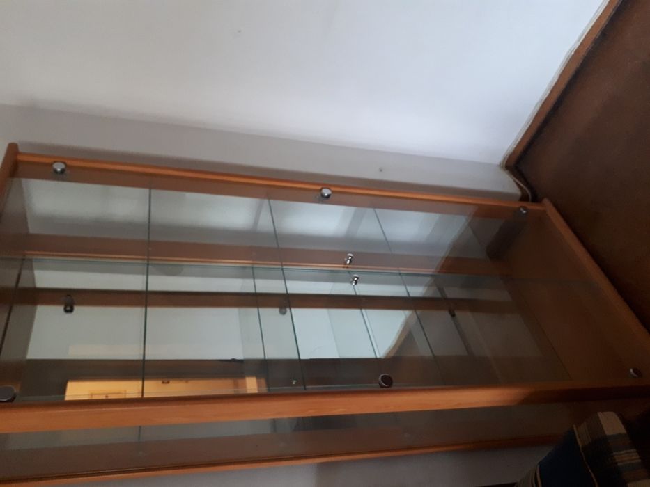 Vitrine cristaleira