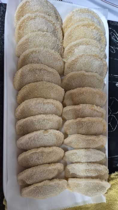 Rissois Croquetes e Bolinhas de queijo