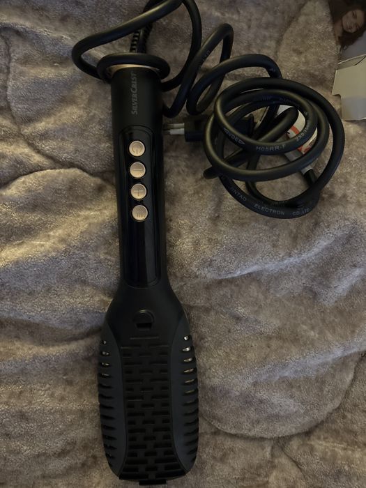 Escova alisadora de cabelo NOVA