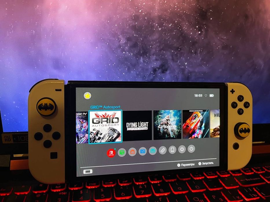 Nintendo switch oled