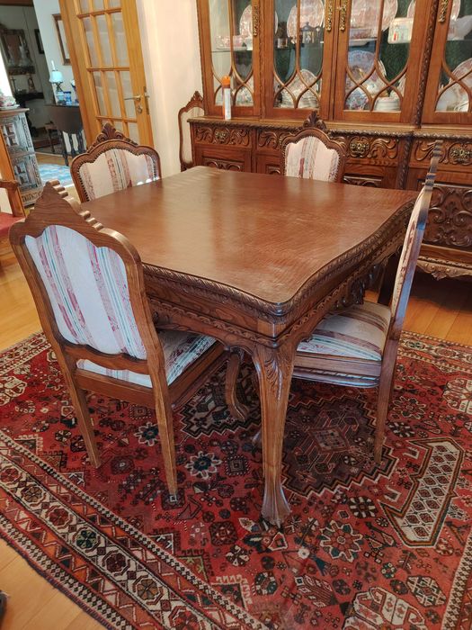 Cadeiras mesa sala jantar