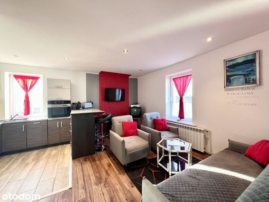 Tanie w utrzymaniu! 2 pokoje bez czynszu + Ogródek