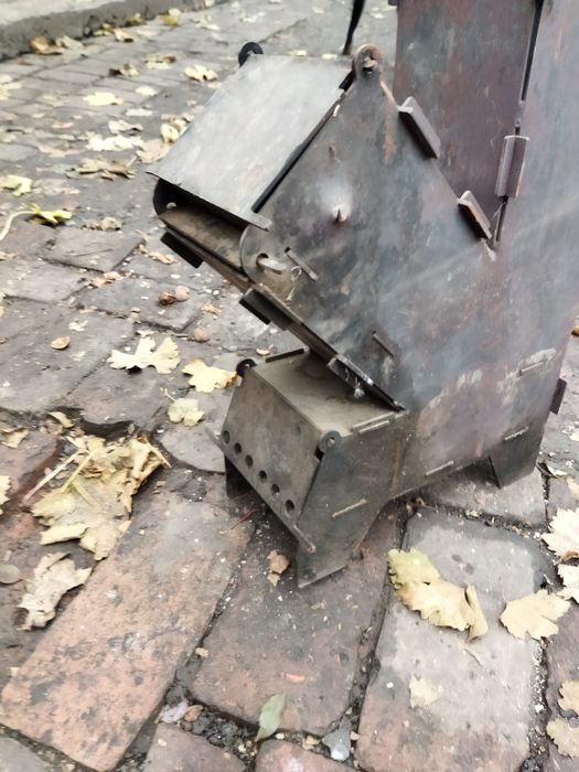 Буржуйка ракета походная. Цена окончательная.