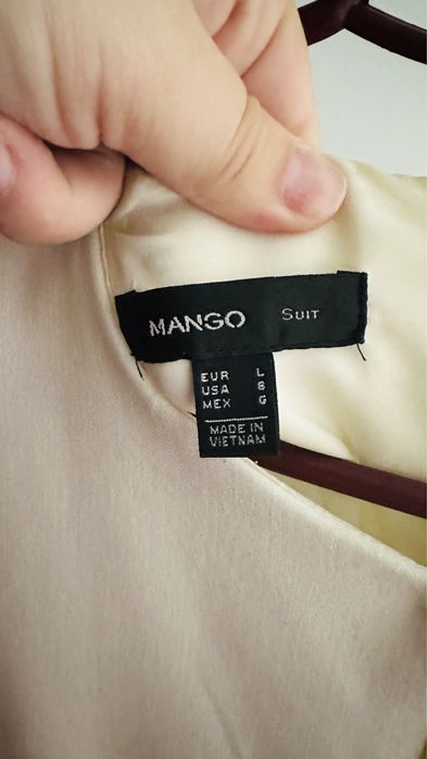 Mango suknia biała