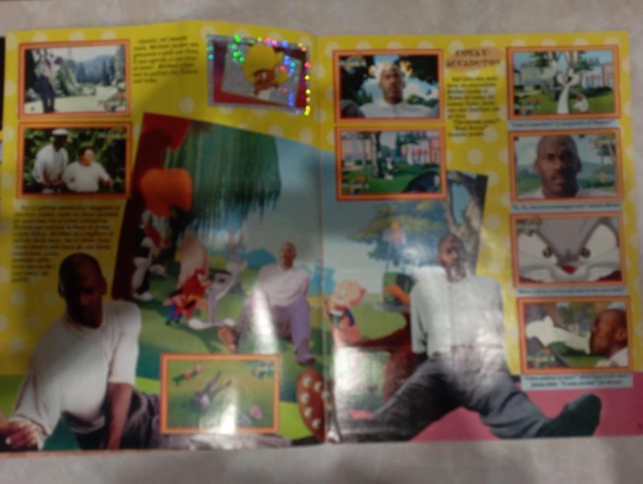 Космический джем space jam panini/topps/upper deck