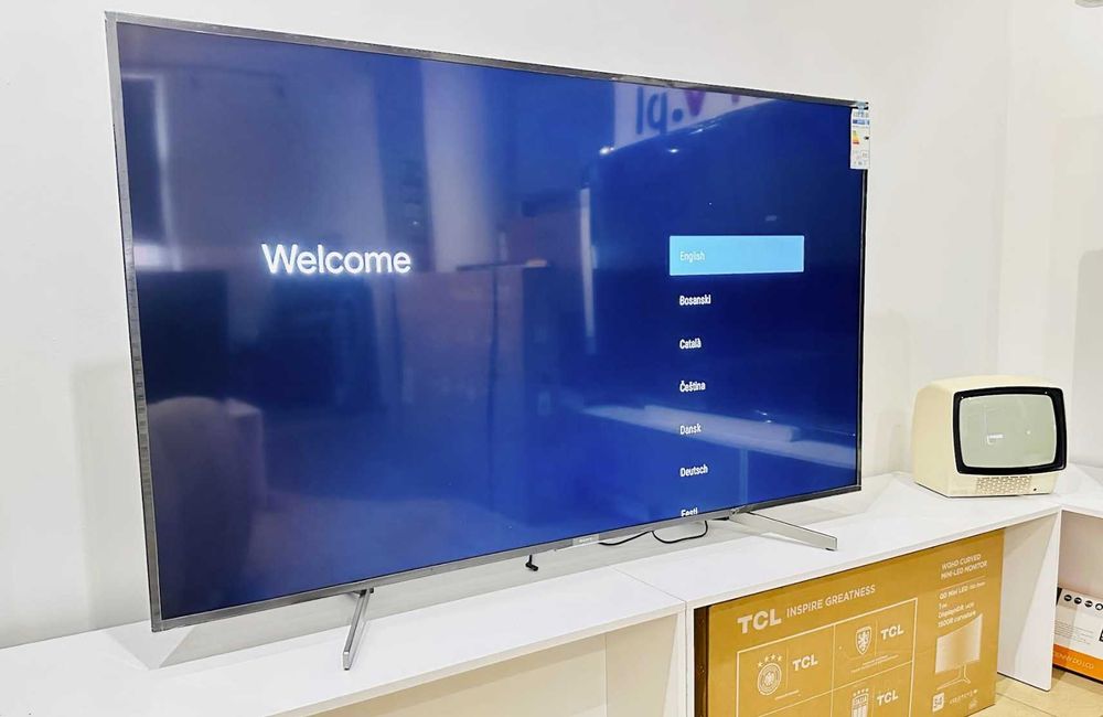 Telewizor Sony 75XG8096 4K UHD, Wifi, Smart TV - Android, DVB-T2
