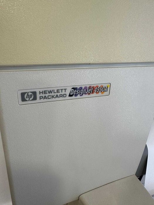 Plotter HP DesignJet 455CA441488936576624642