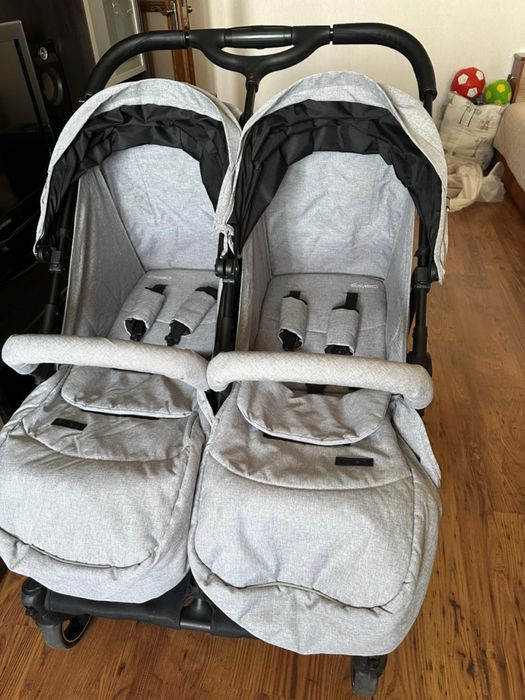 Дитяча коляска для двійні EasyGo