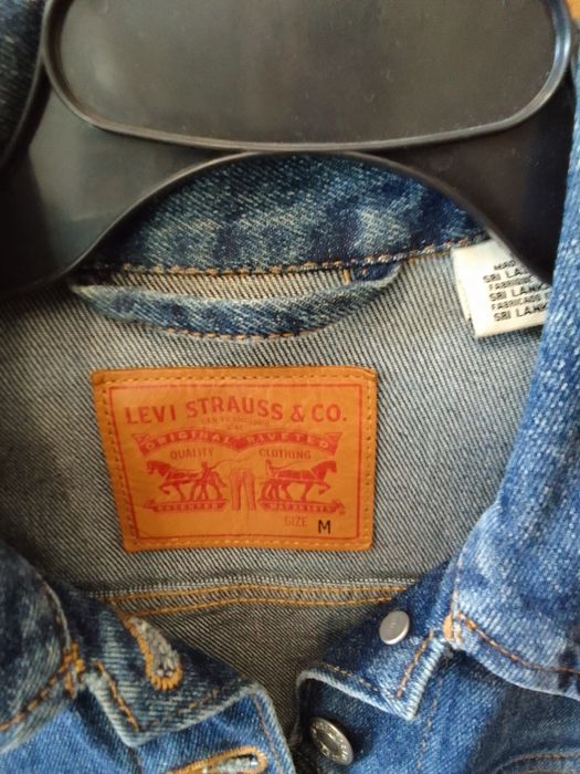 Kurtka jeansowa Levi's