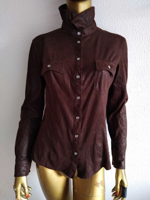 Camisa Castanha ICHI M