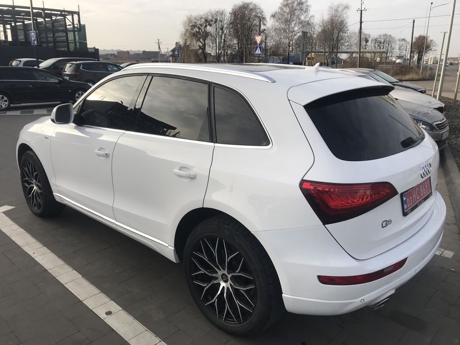 Audi Q5 Sline 2013р.в.