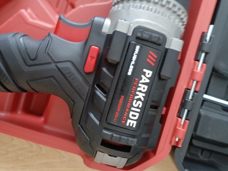 Nowa Gwarancja wkrętarka akumulatorowa Parkside PSBSAP 20-Li C3