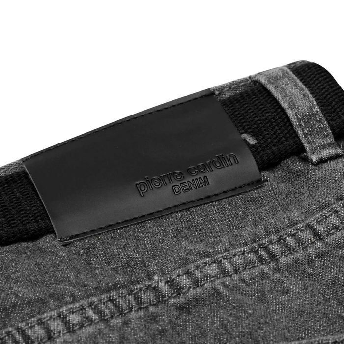 PIERRE CARDIN Denim Nowe Spodnie Pasek Jeans Dżinsy 32W R Męskie