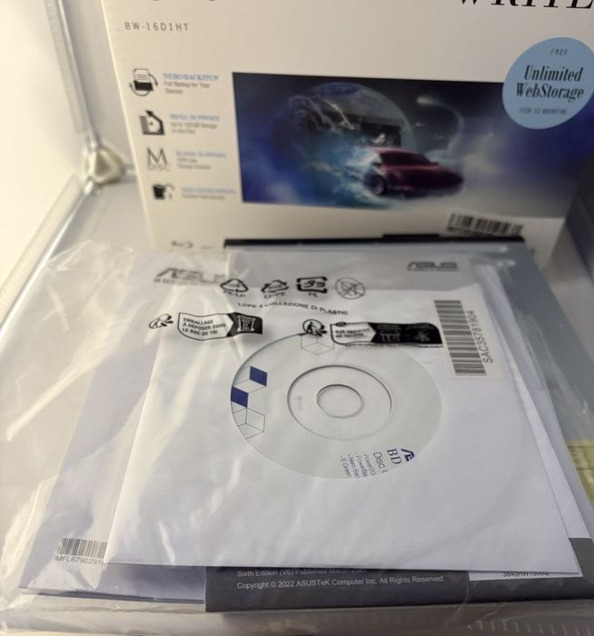 Nagrywarka Blu-ray Asus