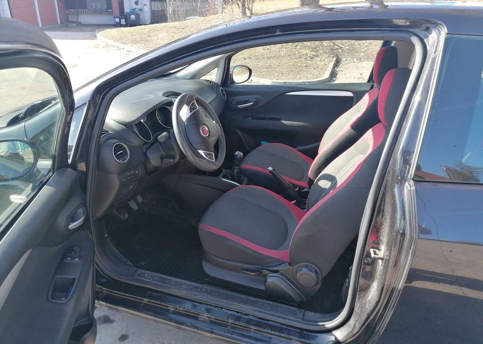 Fiat Punto "2012" - 1.3 JTD / PT i OC do końca roku