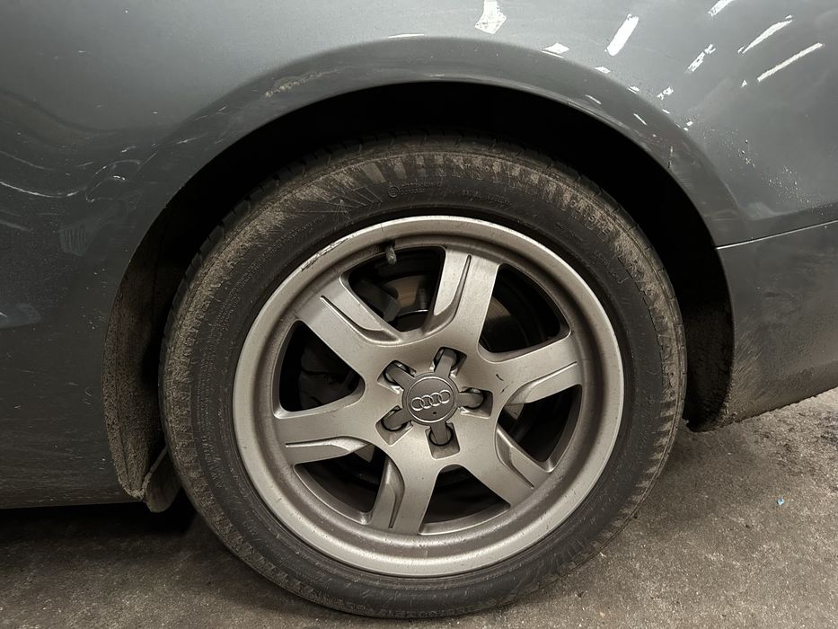 Jantes Audi C/ Pneus