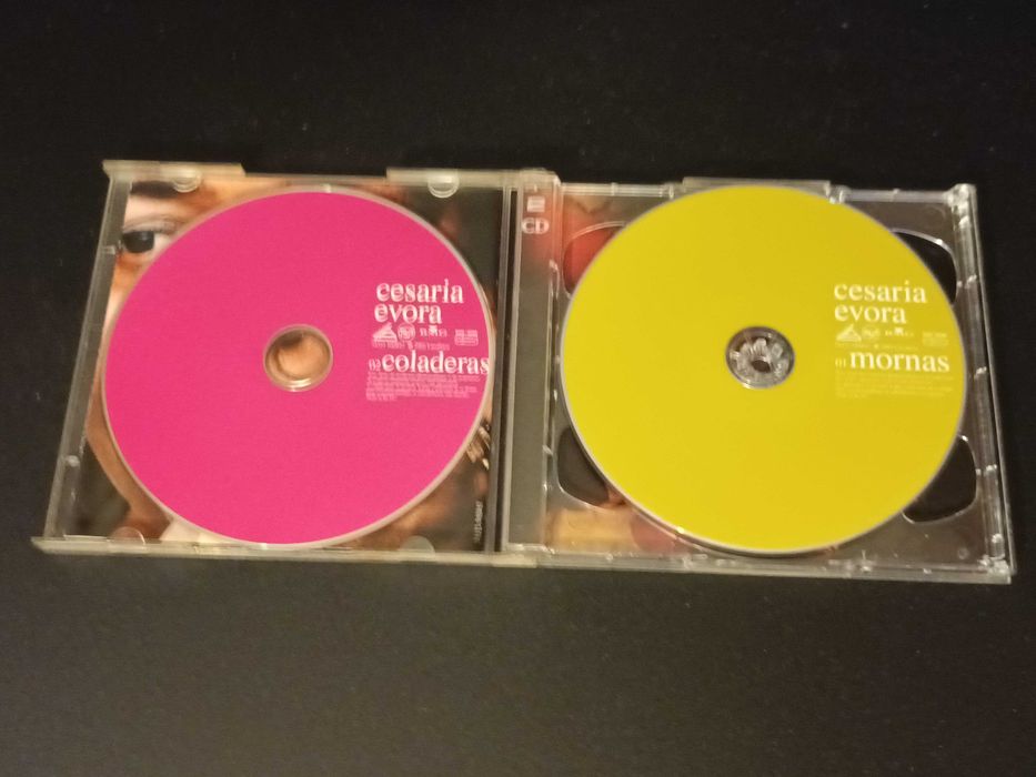 Cesária Évora - Anthologie - Mornas & Coladeras (2002)