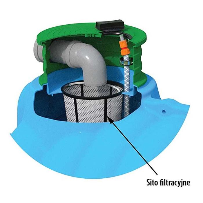 Zbiornik na wodę deszczową BOLT 1000/10000L
