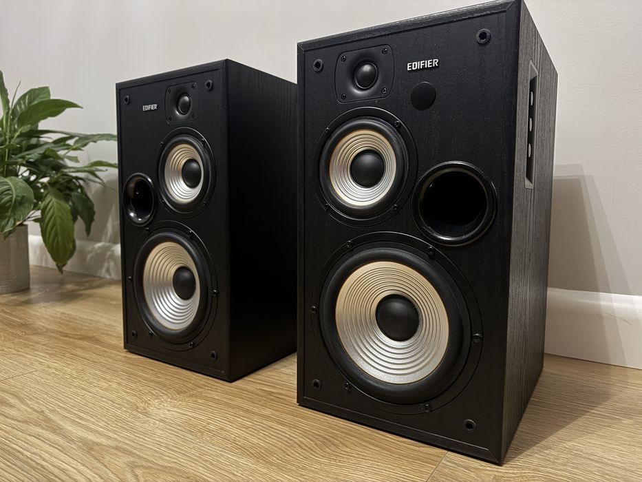 Głośniki stereo , monitory Edifier R2730 DB, pilot. Bluetooth. Kolumny