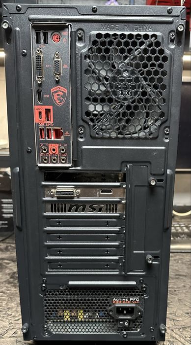 Komputer RYZEN 5 Dysk M2 256 grafika GeForce MSI