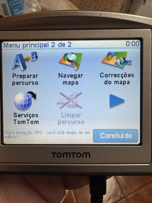Aparelho GPS TOM TOM ONE  3 edição (1GB)