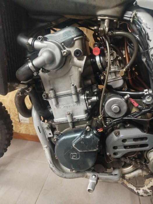 Husqvarna te 450 para peças