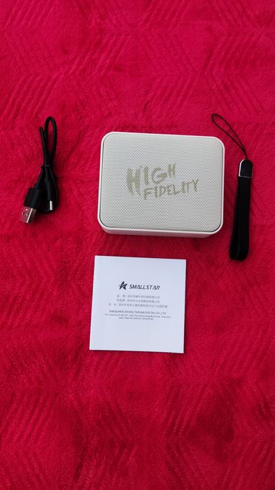 Coluna Bluetooth M20 (Nova na caixa)