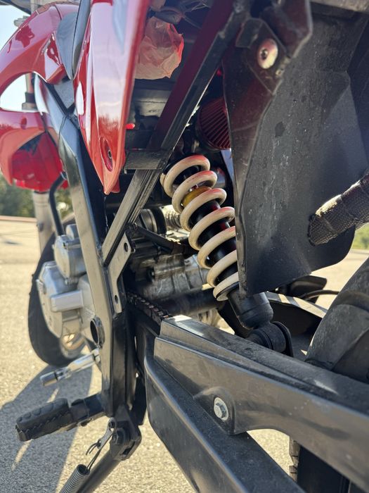Moto will bashan 125cc