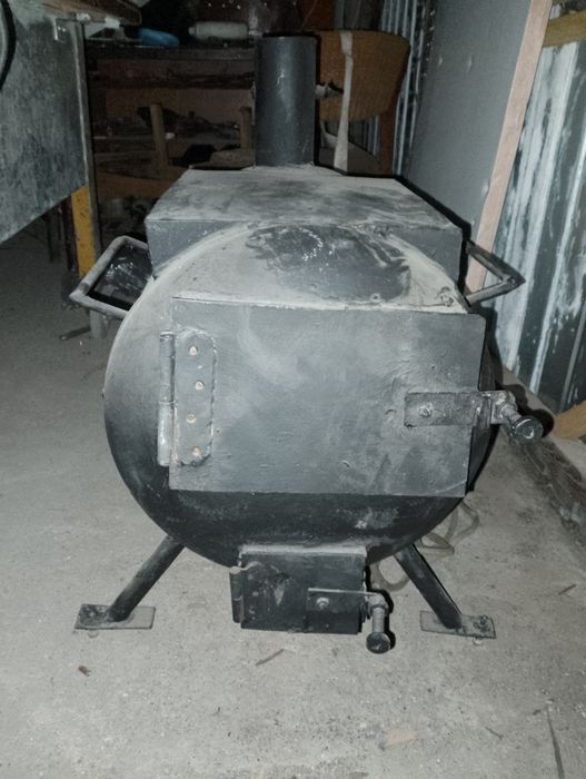 Буржуйка новая для любого помещения.