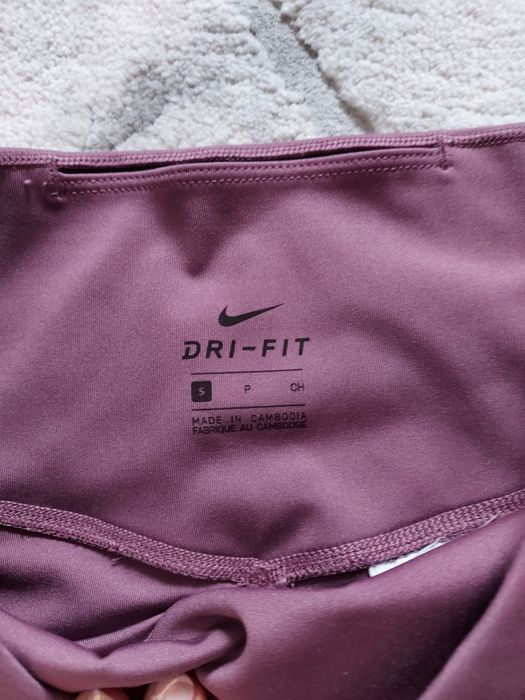 Długie leginsy/legginsy firmy NIKE roz S idealne na siłownię/fitness