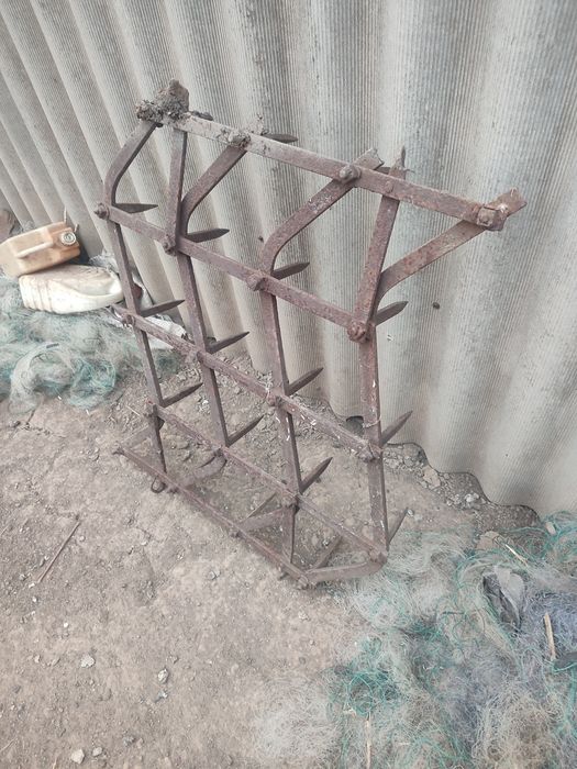 Борона Для  культиватора