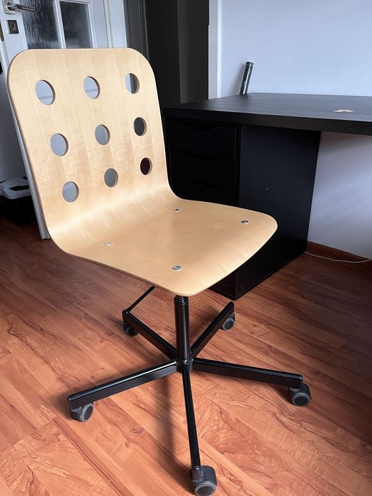 Krzesło obrotowe Ikea Jules