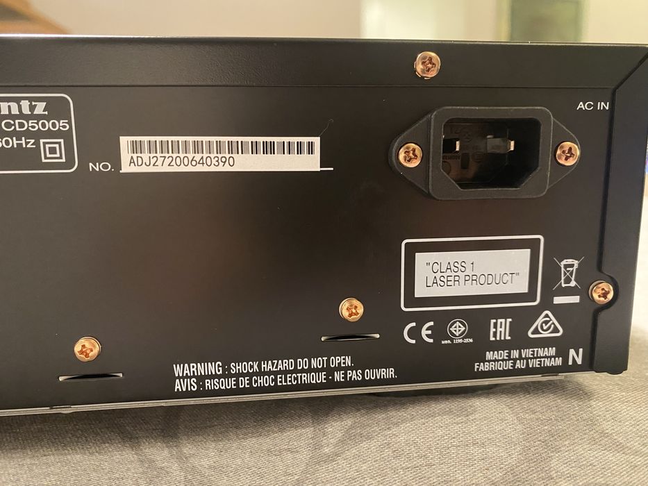 Leitor de CDs  5005 Marantz