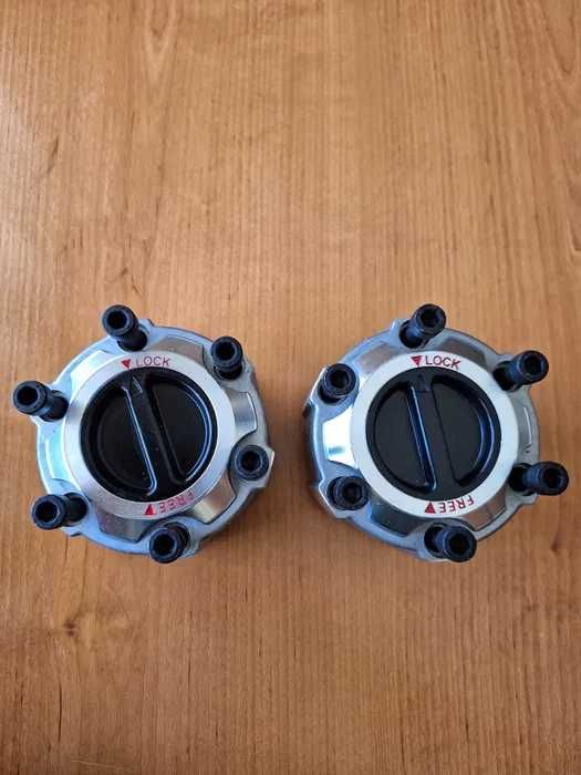 Cubos tração manuais Nissan D21 / D22 / terrano