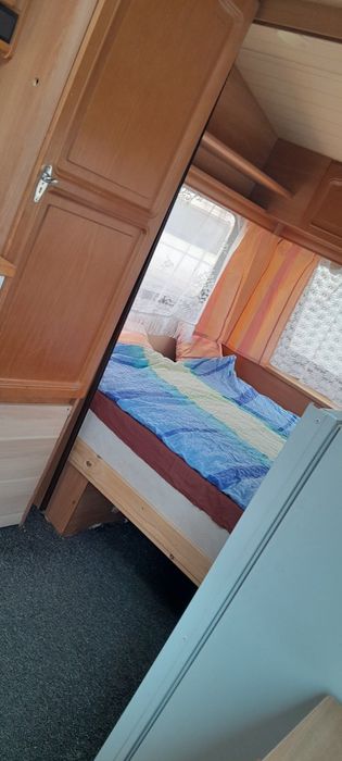 Przyczepa kempingowa knaus możliwy transport