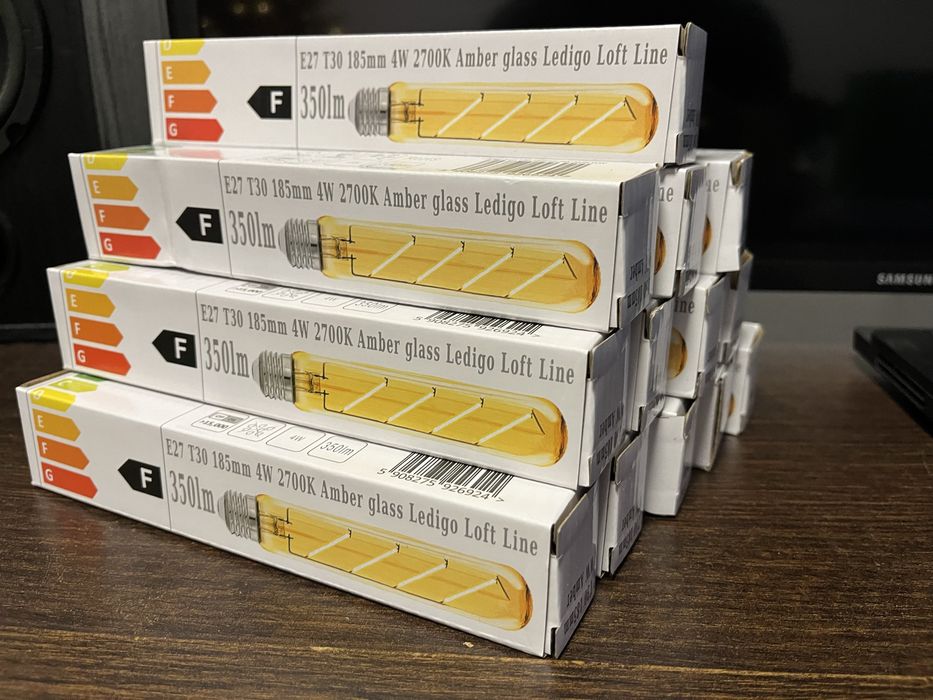 Żarówka LED Edison E27 LEDIGO